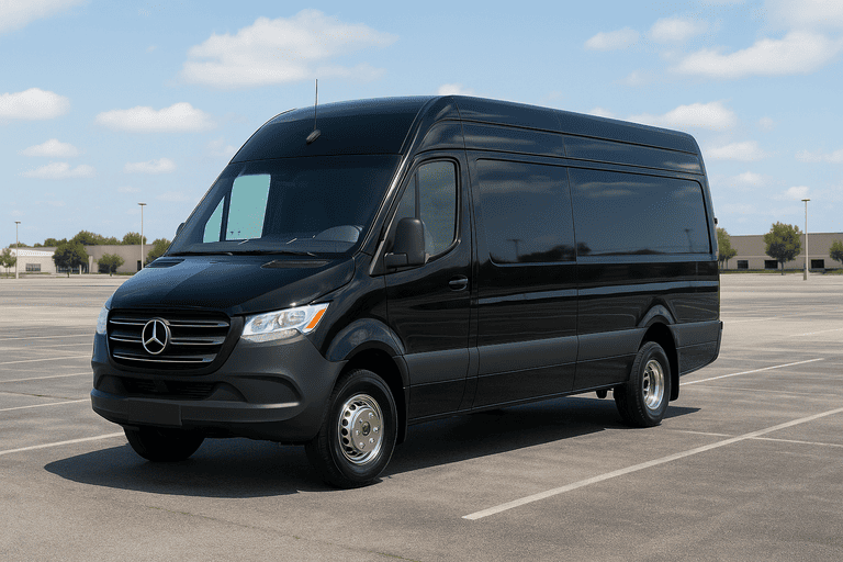Amarillo Sprinter van rental