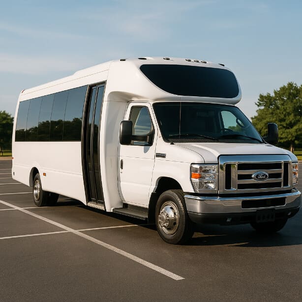 Charter Bus Rental Amarillo 20 Passenger Minibus