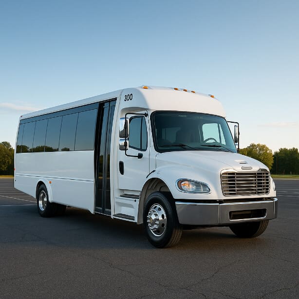 Charter Bus Rental Amarillo 25 Passenger Minibus