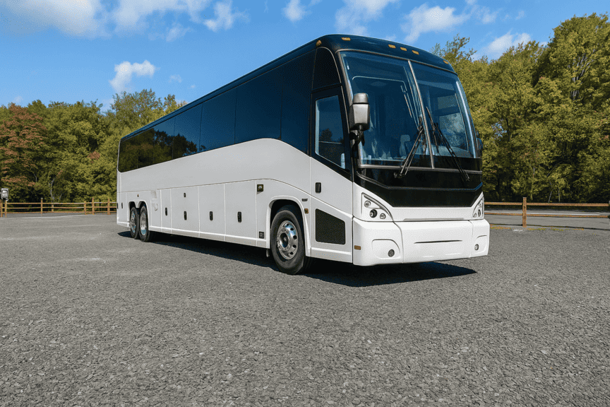 picture of Charter Bus Rental Amarillo coach bus